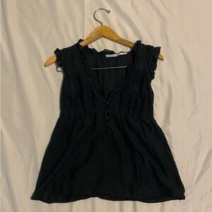 KIMCHI BLUE NAVY BLOUSE